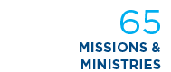 65 missions and ministries