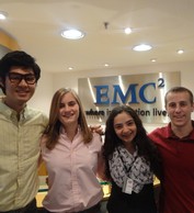 EMC interns